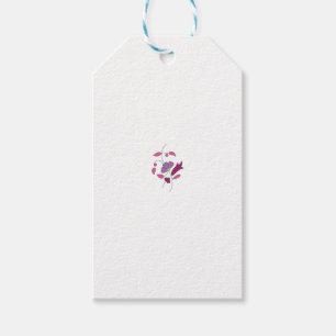 Ndrrmc Style, Soft Purple, Jazzberry Jam Gift Tags