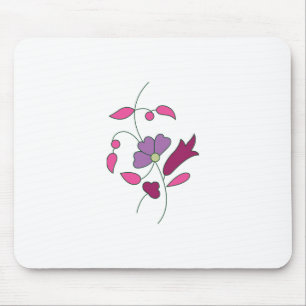 Ndrrmc Style, Soft Purple, Jazzberry Jam Mouse Pad