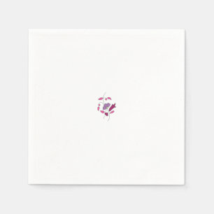 Ndrrmc Style, Soft Purple, Jazzberry Jam Napkin