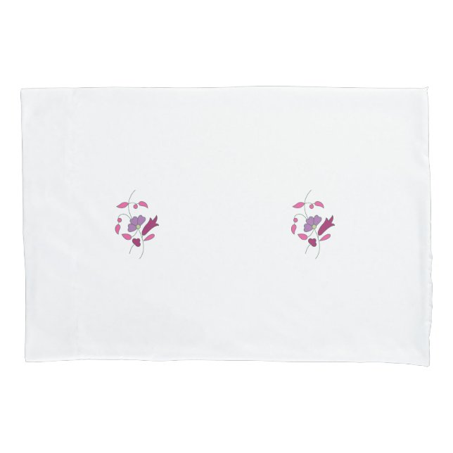 Ndrrmc Style, Soft Purple, Jazzberry Jam Pillowcase (Front)