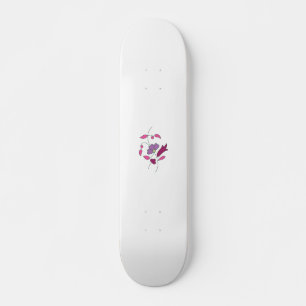 Ndrrmc Style, Soft Purple, Jazzberry Jam Skateboard