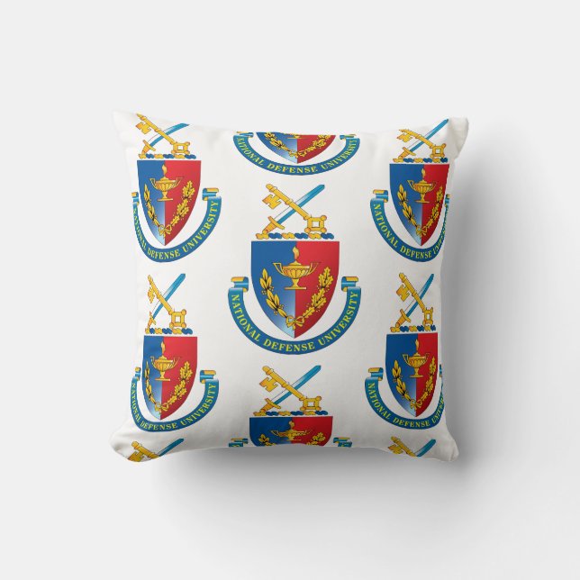 NDU Throw Pillow (Front)