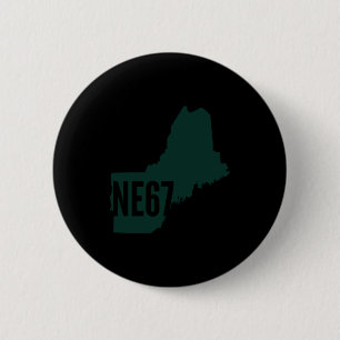 Ne67 List Long Sleeve  2 Inch Round Button