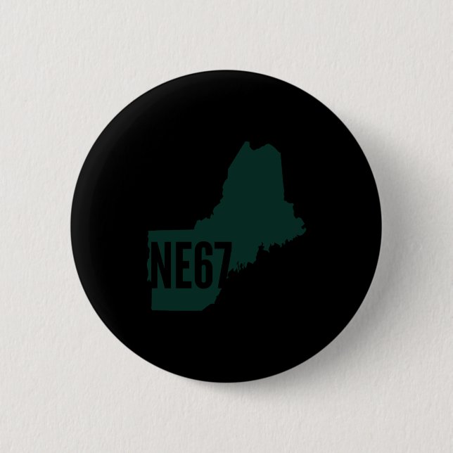 Ne67 List Long Sleeve  2 Inch Round Button (Front)