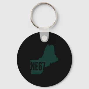 Ne67 List Long Sleeve  Keychain