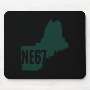Ne67 List Long Sleeve Mouse Pad