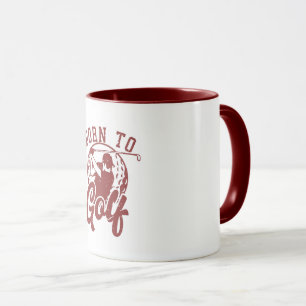Né à la tasse de golf