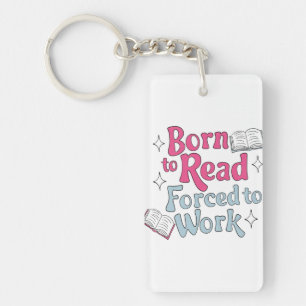 Né à lire, forcé à travailler - Humour Lover livre