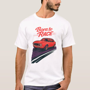Né à Race 1967 Chevrolet Camaro T-Shirt