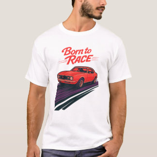 Né à Race 1967 Chevrolet Camaro T-Shirt