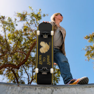 Né à Shine Skateboard