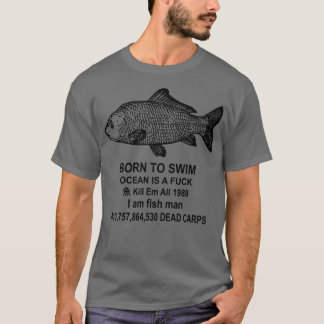 Né À Swim Ocean Est Un TShirt
