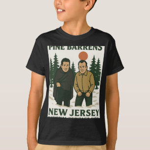 Ne Barrens New Jersey Graphic Design  T-Shirt