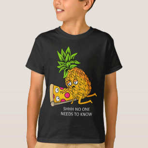 Ne Belongs On Zza Lover Funny Food Pun  T-Shirt
