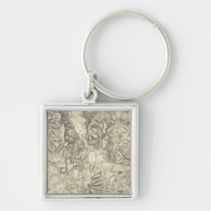 NE California and NW Nevada 2 Keychain