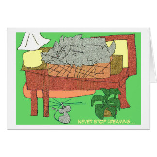 Ne cessez jamais de rêver