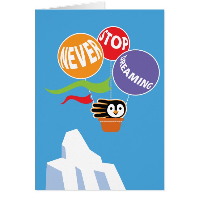 Ne cessez jamais de rêver croient toujours en (Devant)