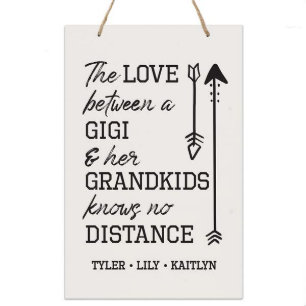 Ne connaît pas de distance Le panneau mural de Gig