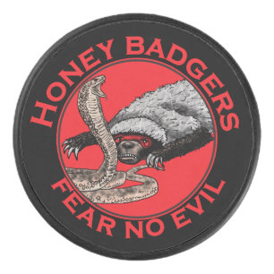 Ne craignez aucun mal Badass Honey Badger Red Anim