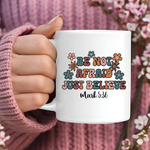 Ne craignez pas Christian Coffee Mug