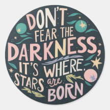 Ne craignez pas les autocollants