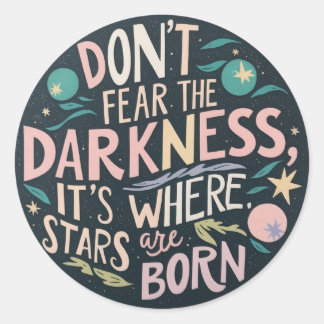 Ne craignez pas les autocollants