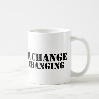 Ne craignez pas les gros caractères de tasse de
