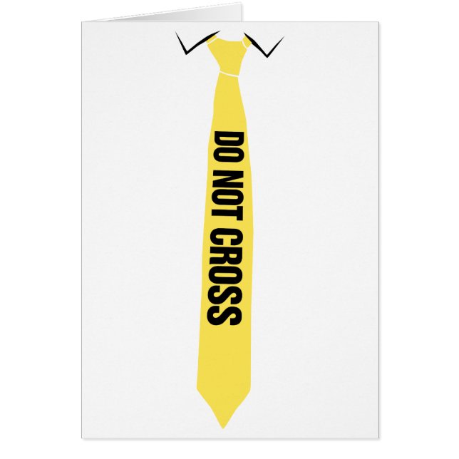 Ne croisez pas la carte (Devant)