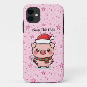Né Cute   Coque iPhone 11 Mini Cochon Mignon