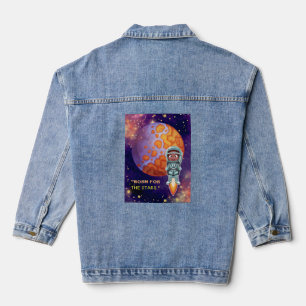 Né des étoiles, astronaute