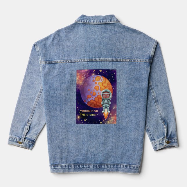 Né des étoiles, astronaute (Verso)
