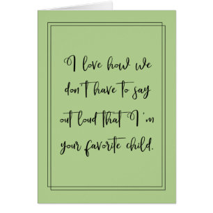 Ne doivent pas dire fort que je suis votre favori