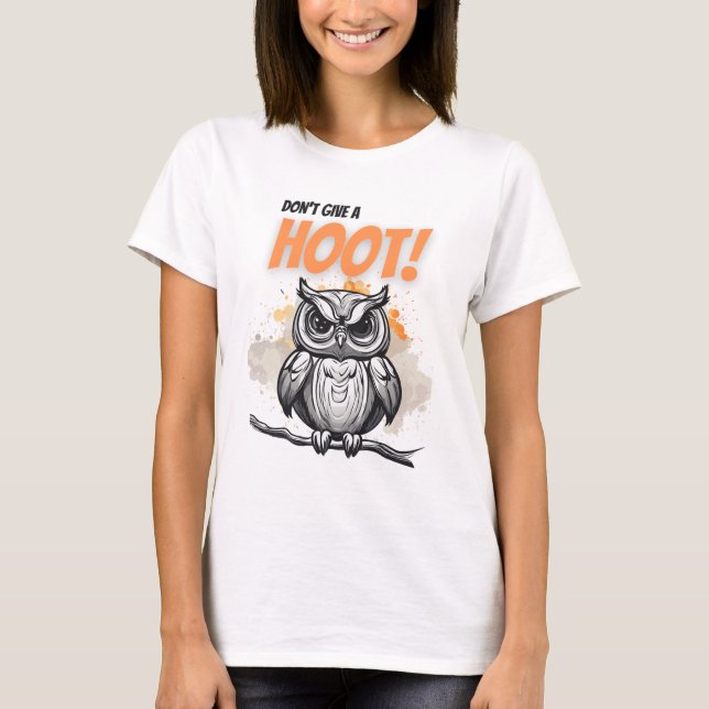 Ne donnez pas de T-shirt à l'air chaud (Devant)
