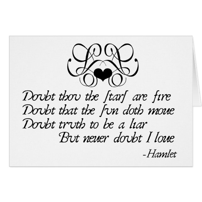 Ne doutez jamais d'Ophélie (Devant horizontal)