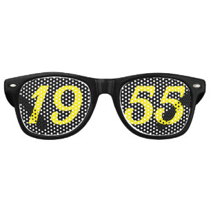 Né en 1955 Lunettes de soleil amusantes pour le 71