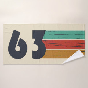 né en 1963 cadeau d'anniversaire vintage