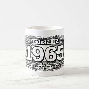 Né En 1965 Édition Limitée Café Mug
