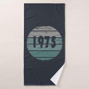 né en 1975 vintage 50e anniversaire cadeau