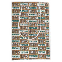 Né en 1978 sac cadeau moyen