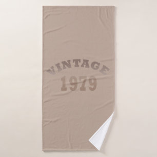 Né en 1979 anniversaire vintage