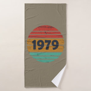 Né en 1979 cadeau d'anniversaire vintage