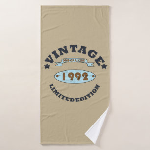 né en 1992 cadeau d'anniversaire vintage