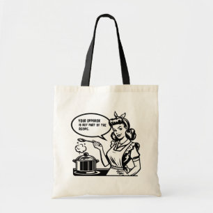 Ne fait pas partie du Sac fourre-tout Recette