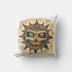Ne faites aucun os à ce sujet - Coussin Sun