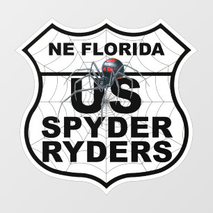 NE Florida Chapter - Decal Chapter Logo