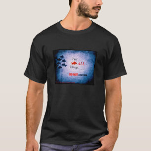 Ne font pas se conformer/essai tout le T-shirt de
