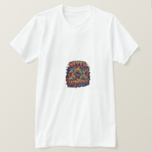 Ne Jamais Abandonner. T-Shirt décision
