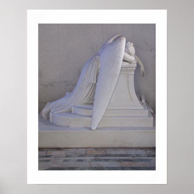 Ne jamais pleurer seul (vue latérale) 16x20 Poster (Devant)