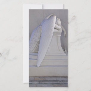 Ne jamais pleurer seul (vue latérale) Carte photo