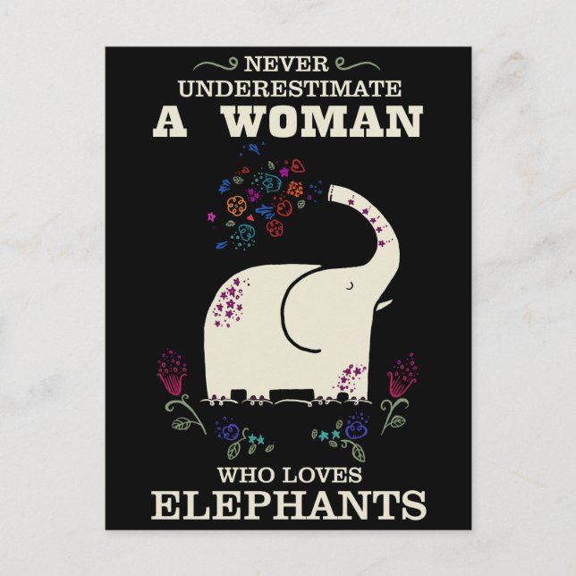 Ne jamais sous-estimer la carte postale (Devant)